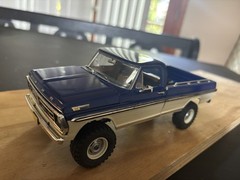 1/25 Built 71 Ford Ranger Custom 4WD Pickup
