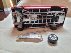 Neat Built Up Original Issue AMT 70’s Chevy van. 1/25