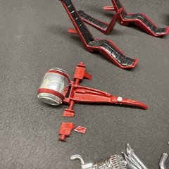 MPC 3+3 CHOPPER Kawasaki Mach 3 Engine Trike 1/12 Model Harry Bradley’s RARE