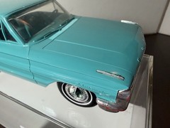 1964 Ford Galaxie 500 XL Hard Top Dealer Promo Car