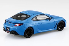 Aoshima Bunka Kyozaisha 1/32 The Snap Kit Series Toyota GR86 Bright Blue Color-c
