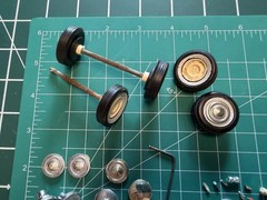 HTF OG VTG AMT 1959 FORD GALAXIE CONVERTIBLE #139 1-CK Car Kit Started + XTRAS