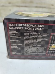 AMT / ERTL 8187. 1/25 Scale Kellogg’s Monte Carlo – Factory Sealed Contents