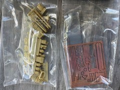 Verlinden M38 JEEP DETAIL and ACCESSORIES Set (for Skybow) Kit #1548 1/35 NOS