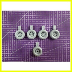 1/35 Casting Resin Model Assembly Kit, GK， Resin Tire Modification Parts, Unp…
