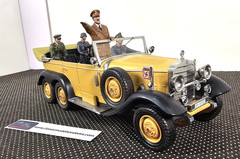 Mercedes Benz W-31 Type G4 Model Kit Scale 1/20-1/24