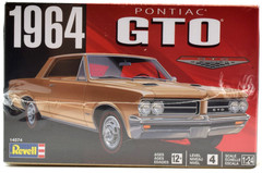 Revell 1964 Pontiac GTO 2-In-1 1/24 Scale Plastic Model Car Kit 14574