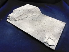 1/35 Scale Military Diorama Base Terrain Display Model Soldiers Figures Diecast