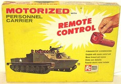 ITC 3867.9-349 Motorized Personnel Carrier 1/48 OB PV ‘Forest Creek Gems’