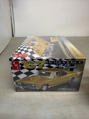 AMT ’67 Chevrolet Chevelle Pro Street 1:25 Plastic Model Kit Decals AMT876M/12