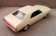 1968 AMC JAVELIN SST Dealer Promo Cream & Green Redlines 1/25 Jo-Han