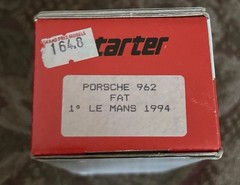 Starter Le Mans 1994 Porsche 962 FAT Resin Kit 1:43 Made In France As Is