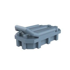 LYCG350365 Model Upgrades Parts Deck Hatch Door 3D PRINTING