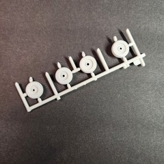 Revell 1/25 69 Camaro Yenko/SC 85-2826 Parts Kit Bash Wheel Hubs