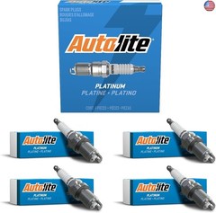 Autolite Platinum AP45 Automotive Replacement Spark Plugs (4 Pack)