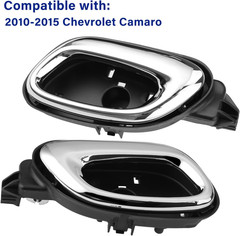 2Pcs Interior Door Handle for Chevrolet Chevy Camaro 2010 2011 2012 2013 2014 20