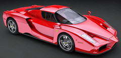Ferrari1 18Race Car Racing24Le Mans Custom Built Metal Body Model12Carousel Red