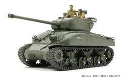 Tamiya 1/35 Military Miniature No. 322 Israeli M1 Super Sherman Tank Model Kit