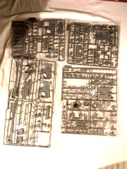 1/35 Border Model StuG III Ausf G Full Interior PE Parts 4 Crew Metal Barrel #52