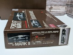 Union Ford GT Mark II Racing Car Model Kit 1/25 Scale