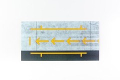 Kelik KS20004 F1 Pitstop Type 2 – acrylic base 3 mm (180 x 357 mm) 1/20