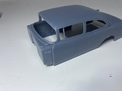 1/25 1955 Chevy Chevrolet Flip Nose Gasser Sedan 210