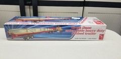 AMT 1:25 Great Dane Extendable Heavy Duty Flatbed Trailer Model Sealed New BB3