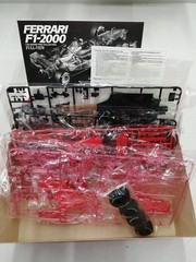 TAMIYA Ferrari F1 2000 Collectables 17+