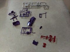 Revell Super Clean Olds Pro Stock 1/25 Incomplete Model Kit