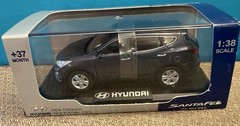 Hyundai ix35 1:38 Pullback Mini Car Diecast Model Santa Fe 1/38 Toy F/S