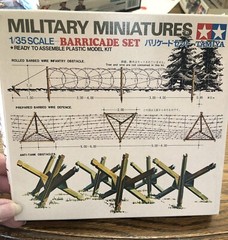NEW old Stock Vintage Big Lot of 11 WWII Models German Vehicles People ETC 60s