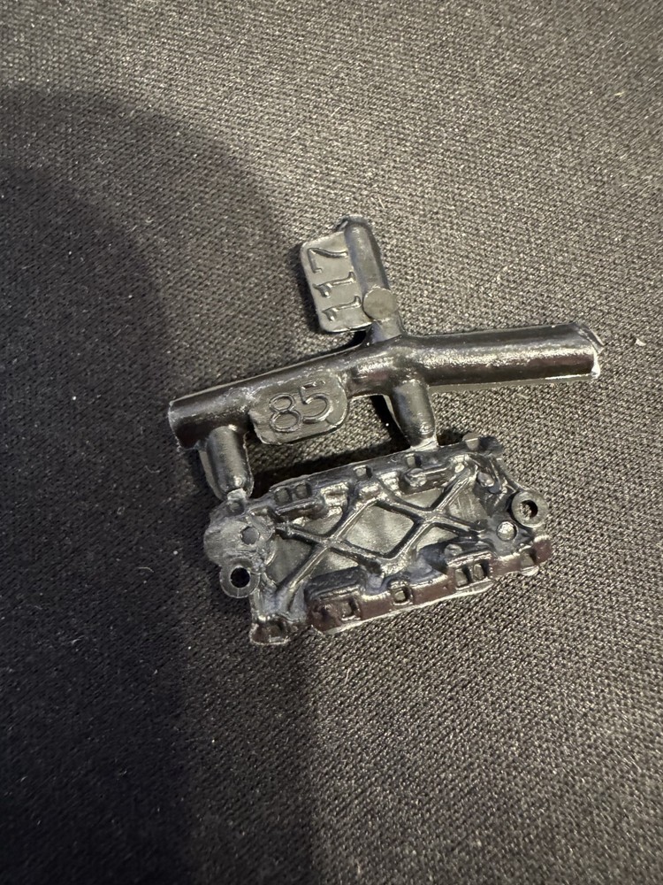 Revell 7383 57 Chevy Parts Kit Bash Step 7 Engine Assembly Part #85