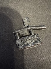 Revell 7383 57 Chevy Parts Kit Bash Step 7 Engine Assembly Part #85