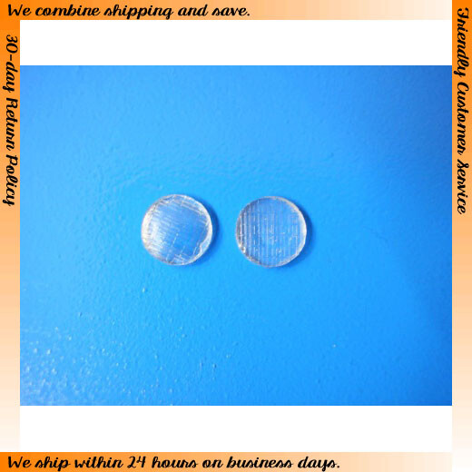 The Parts Box 1/24, 1/25 Clear Head Lights (2pcs)