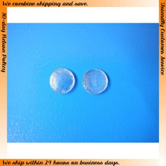 The Parts Box 1/24, 1/25 Clear Head Lights (2pcs)