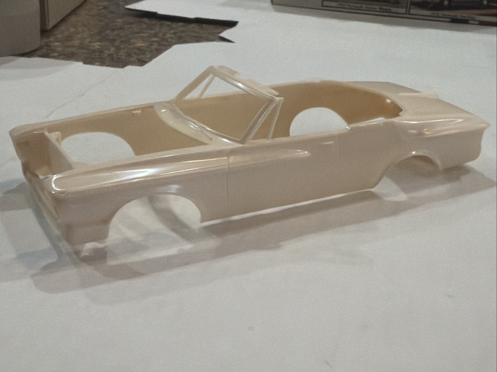 JO-HAN 1962 PLYMOUTH FURY CONV ORIGINAL BODY! NOS!! CIRCA 1970’s! VMCP!