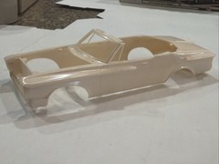 JO-HAN 1962 PLYMOUTH FURY CONV ORIGINAL BODY! NOS!! CIRCA 1970’s! VMCP!