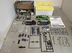 Revell 1/25 Model Kit Fast and the Furious Mitsubishi Eclipse Metal Body