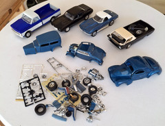 Model Car Junkyard Plastic 1/24 1/25 Scale Gassers Truck Vette