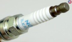 NGK 96024 ILKAR8H6 Iridium Spark Plug, Pack of 4