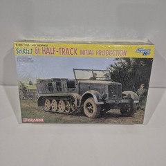 Dragon 1/35 Scale Sd.Kfz.7 8t Half-Track Initial Production – Model Kit (Sealed)