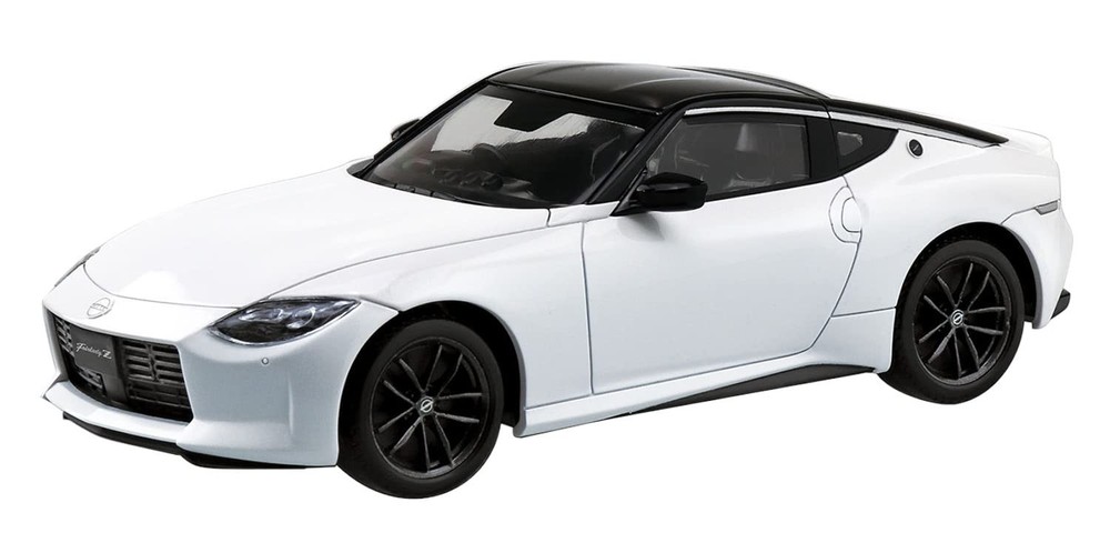 AOSHIMA 1/32 The Snap Kit Series Nissan RZ34 Fairlady Z Prism White Color-coded