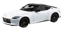 AOSHIMA 1/32 The Snap Kit Series Nissan RZ34 Fairlady Z Prism White Color-coded