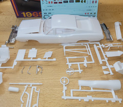 1969 FORD TORINO COBRA BODY,INTERIOR,CHASSIS,SUSPENSION,GLASS,DECALS,TRIM