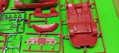 REVELL Jaguar XK-E Type Coupe 1/24 New Tool! Hood Body Glass Chrome Head Lights
