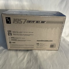 AMT 1957 Chevy Bel Air Model Car Scale 1:25 Factory Sealed