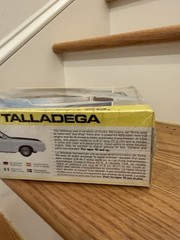 Monogram 1969 Ford Talladega 1/24 Scale Model Kit Imported Vintage Rare