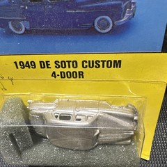 Alloy Forms / SS Ltd. HO #2018 De Soto, 1949 Custom 4-Door, Unpainted Kit