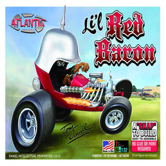 Atlantis Tom Daniel – 132 Scale Model Kit – Lil Red Baron M6650