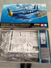 TAMIYA 1/32 Vought F4U 1D Corsair Collectables 17+